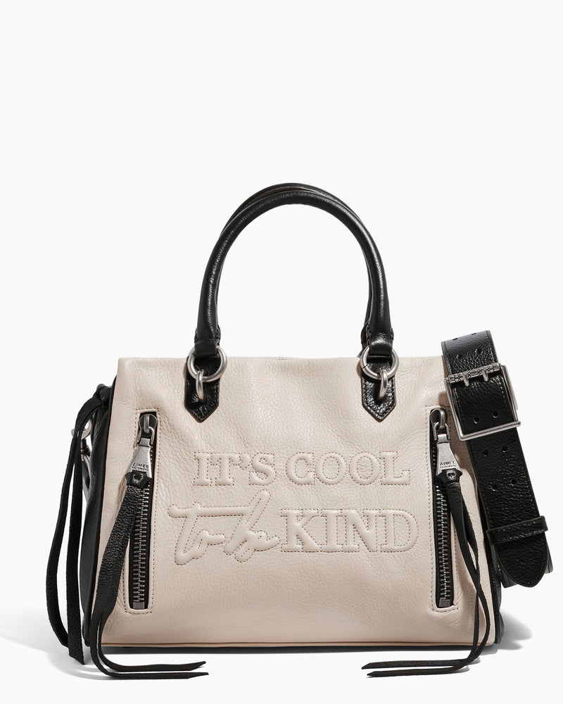 Fairest Of Them All Triple Entry Satchel