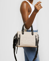 Fairest Of Them All Triple Entry Satchel