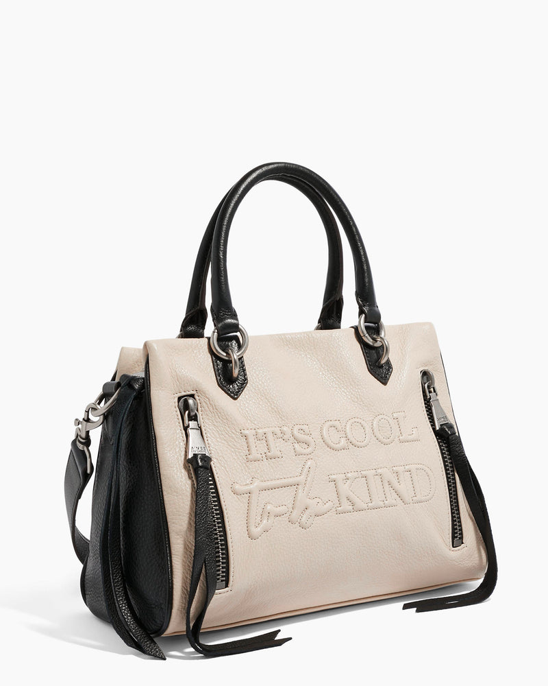 Fairest Of Them All Triple Entry Satchel