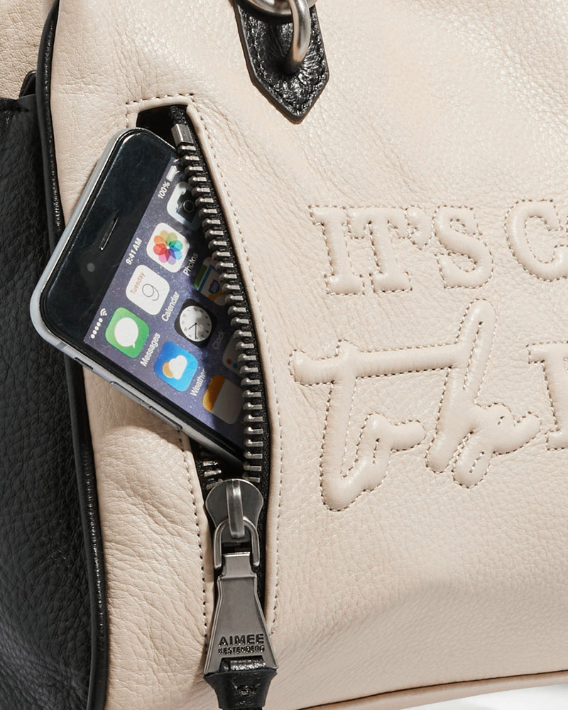 Fairest Of Them All Triple Entry Satchel
