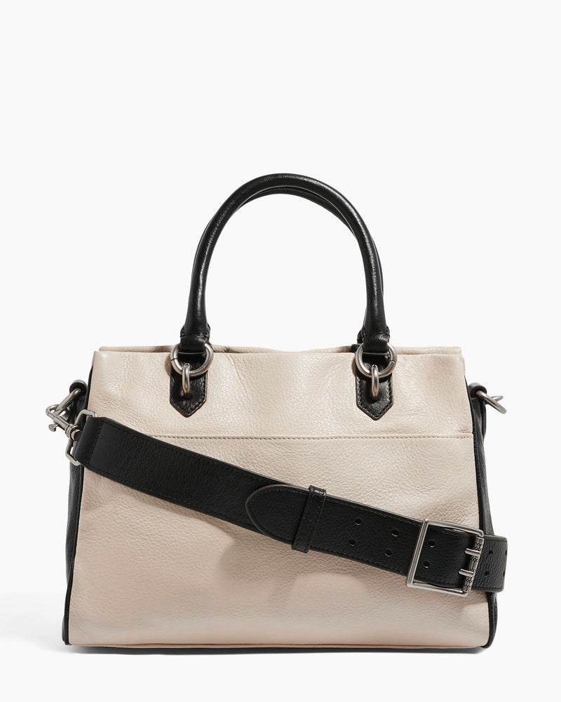 Fairest Of Them All Triple Entry Satchel