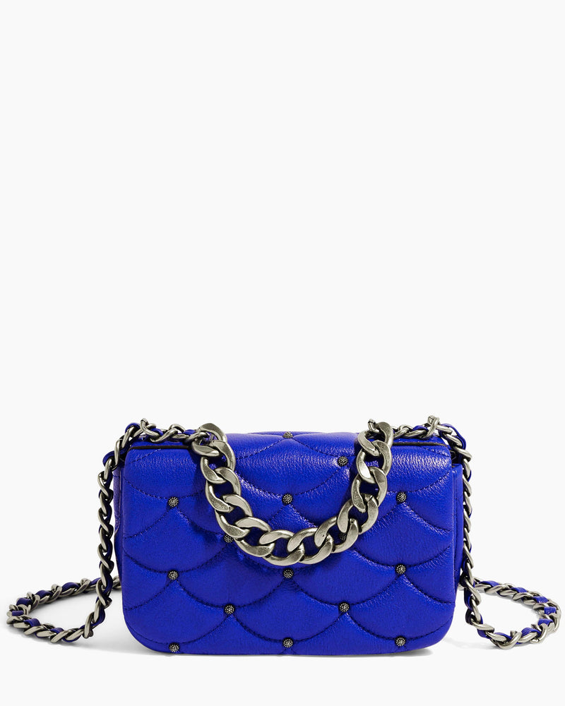 Aimee Kestenberg Light Up The Night Mini Crossbody Bag ,Cobalt