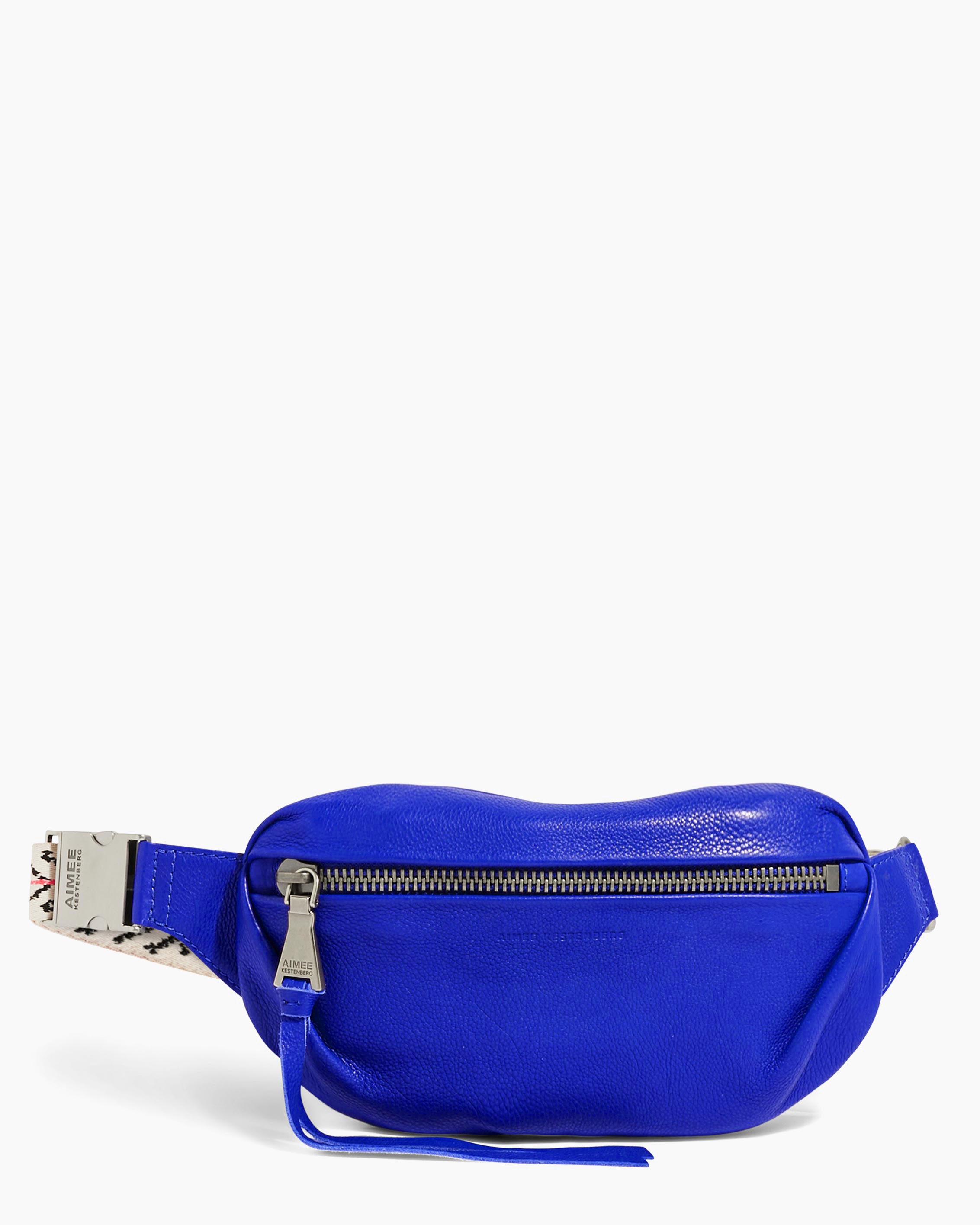 Milan Cobalt With Aztec Bum Bag | Aimee Kestenberg