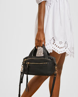 Night Is Young Mini Crossbody Satchel