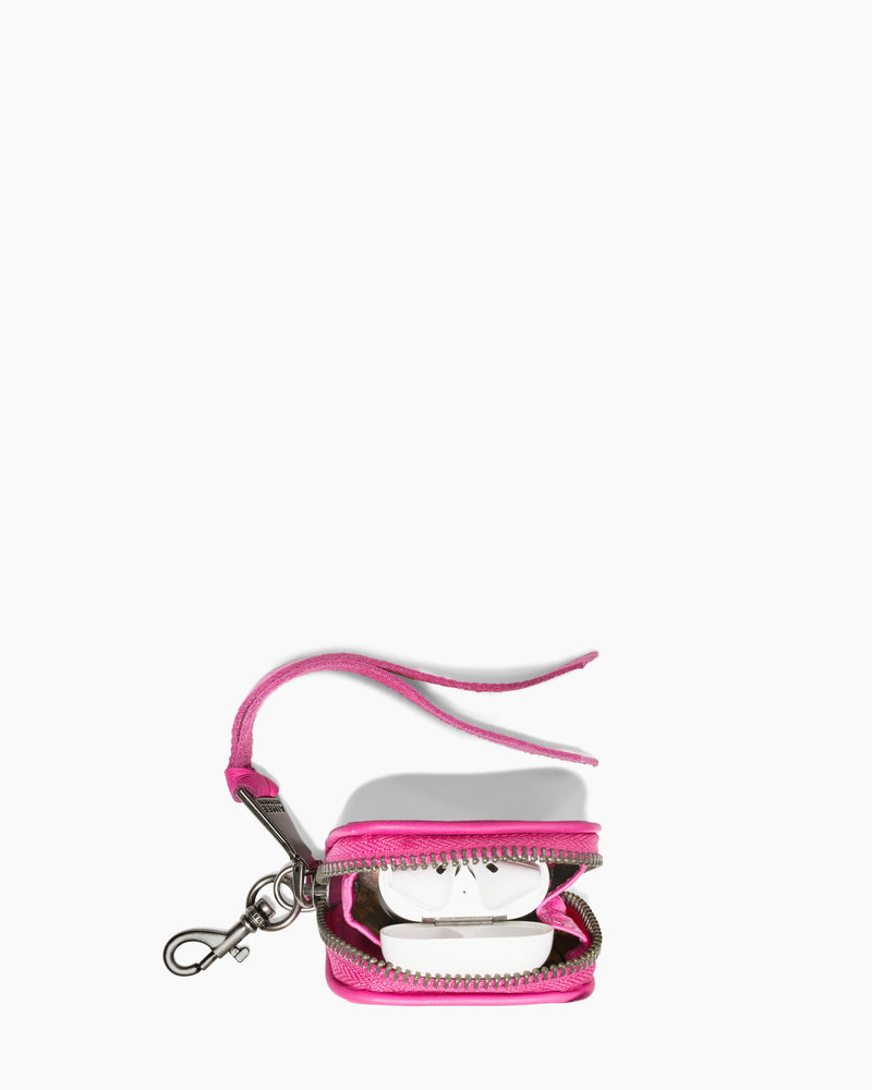 Pods Hot Pink Small Zip Around | Aimee Kestenberg
