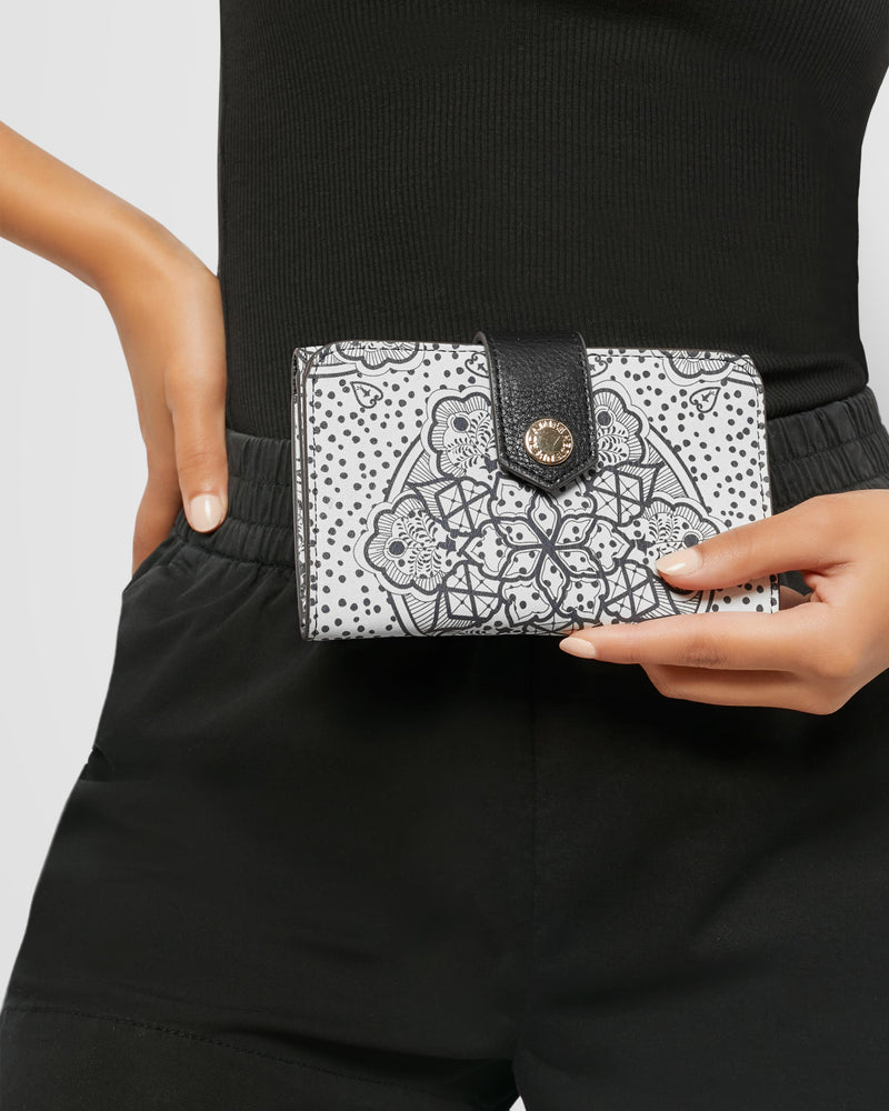 Self Love Trifold Wallet