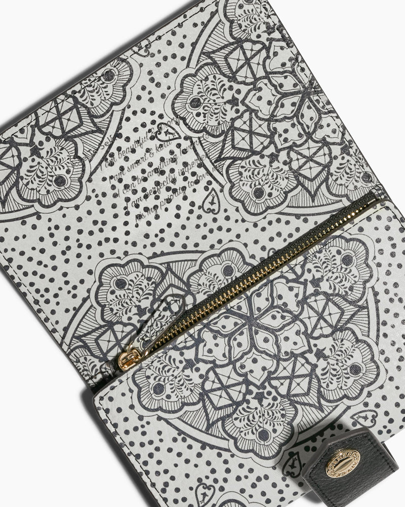 Self Love Trifold Wallet