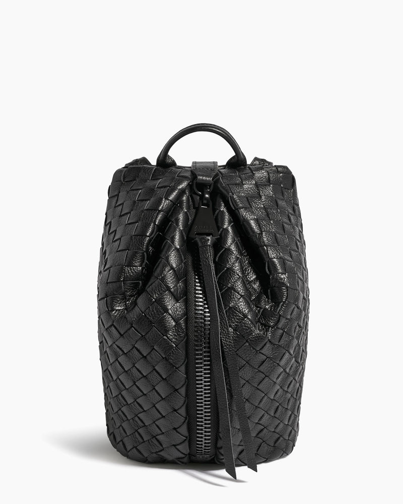 louis vuitton black backpack mini