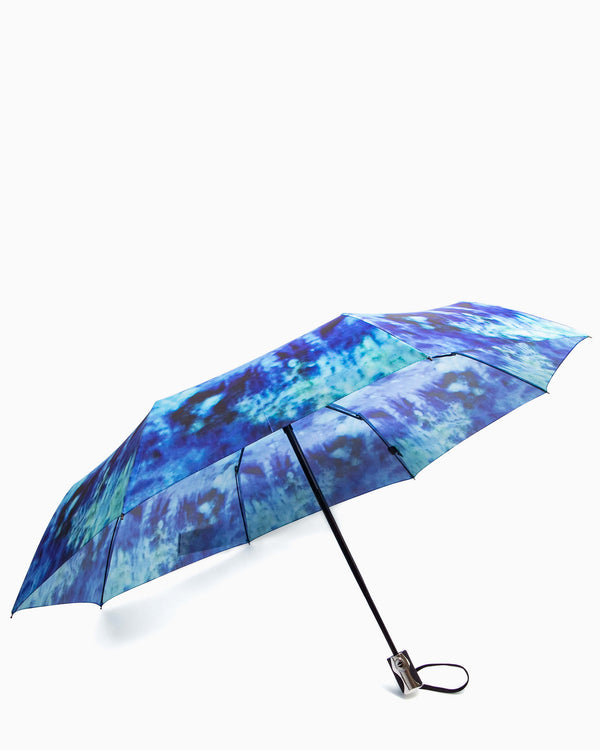 Umbrella - bermuda tie dye open