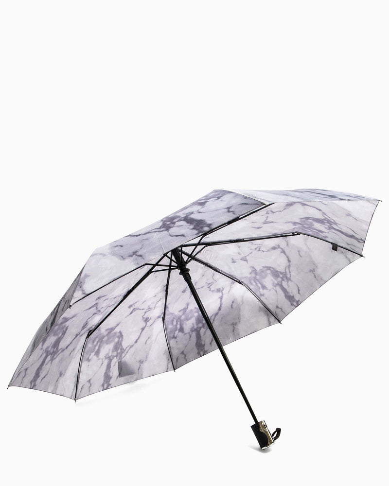 Umbrella - marble dye open